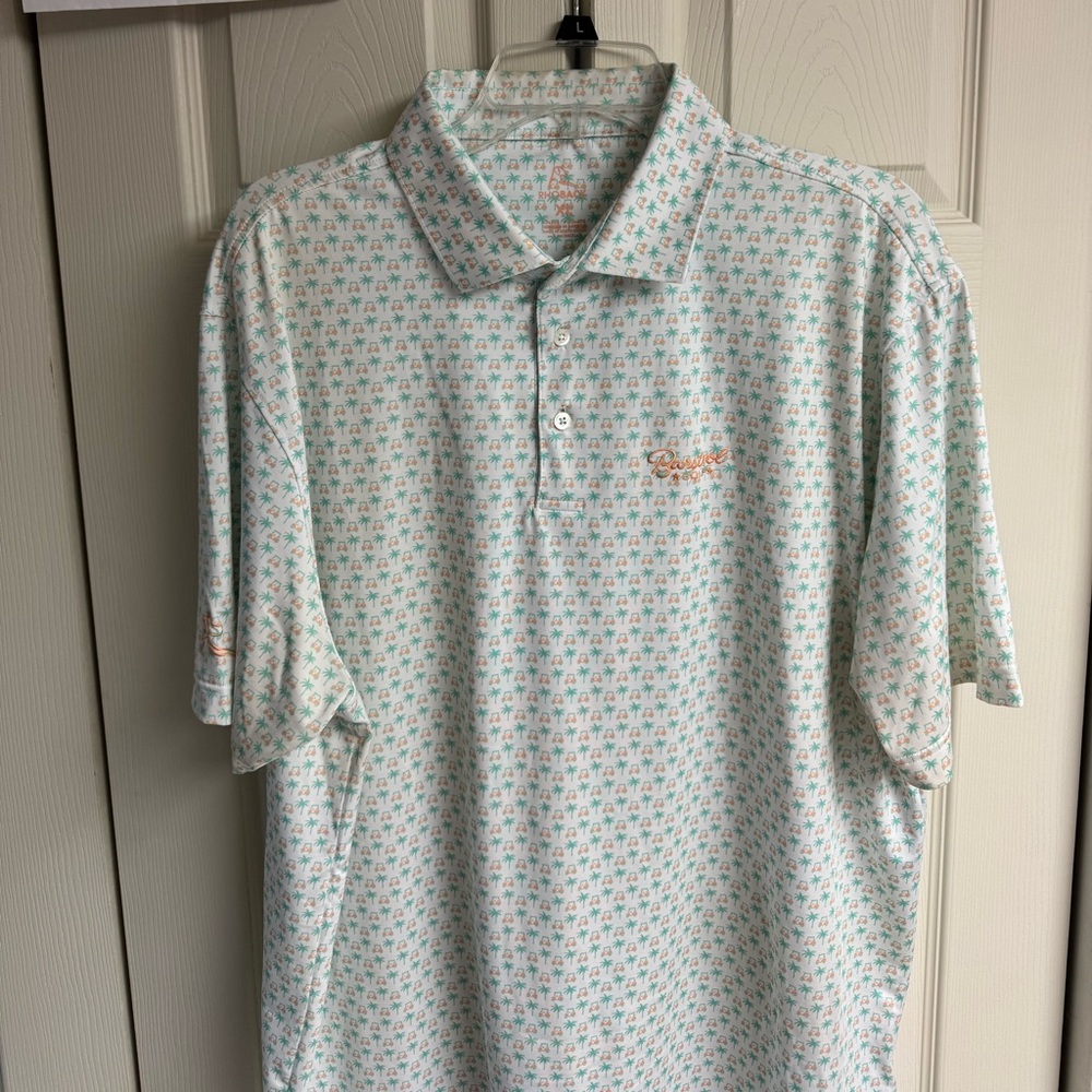 Rhoback Barstool Golf polo